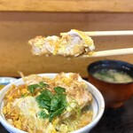 Katsu Tei Zen - ・かつ丼 昼 1,100円/税込