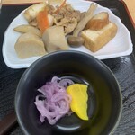 おかだうどん - 定食のオカズ♪