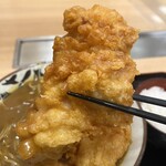 Tachisoba Dokoro Mori - 鶏から揚げ