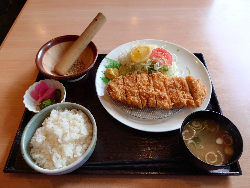 とんかつ 三 久