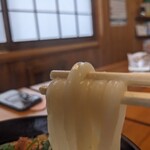 西食堂 - 麺リフト