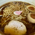 Mitaka Taishouken - 中華麺＋味付き玉子