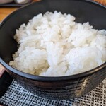 西食堂 - ライス