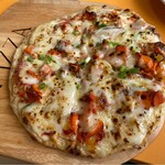 Indo Nepa Ruryouri Miya Kare - タンドリーチキンピザ
