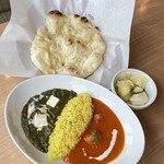 ローカル インディア - 料理写真: