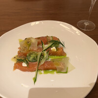 GENTLE Dining - 鱒の炙り