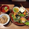 喫茶 ハレノヒ - 料理写真:ハレノヒ定食(玄米)