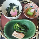 かごの屋 - 春の籠盛3種♥