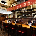 博多鉄板焼肉 どまんなか - カウンター席C1～C5