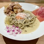 煮干しNoodles Nibo Nibo Cino - 肉にぼにぼなーら