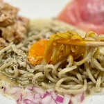 煮干しNoodles Nibo Nibo Cino - 肉にぼにぼなーら