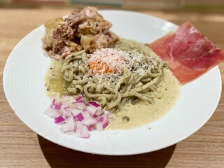 Niboshi Noodles Nibo Nibo Cino - 肉にぼにぼなーら