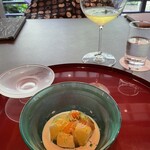 陣屋 - ワインも美味しい