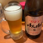 Chinraitei - 珍来亭(ビール)
