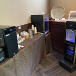 陣屋 - ドリンクサービスでのんびり