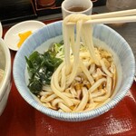 名物げそ天丼と自家製うどん お多福 - 