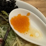 酒肴場 屯 - トッピングにはとびっこも