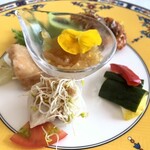 Toutenkou - 冷菜の飾り盛り