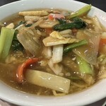 美林華飯店 - 五目スープそば