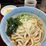 名物げそ天丼と自家製うどん お多福 - 