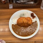 SPICE FACTORY - ロースかつカレー上から