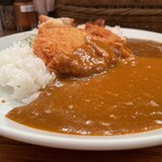 SPICE FACTORY - カレーは少しのとろみアリ。酸味が効いてます