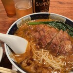 支那麺 はしご - 