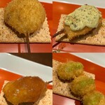 串カツとワインの店 燈 - 