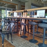 やちよ道の駅食堂 - 店内