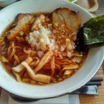 やちよ道の駅食堂 - 竹岡式ラーメン　1,280円