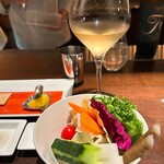 串カツとワインの店 燈 - 