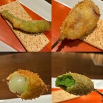 串カツとワインの店 燈 - 