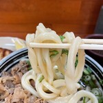 麺処 綿谷 - 太麺