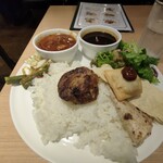 デリー 銀座店 - 本日のターリー（金曜日・カシミール）1,200円