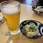 山映 - 料理写真:お通し