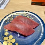 Hokuriku Kanazawa Mawaru Sushi Mori Mori Sushi - 赤身まぐろ