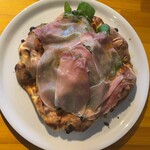 BURRATA - ルッコラすごい！