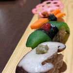 日本料理 まるやまかわなか - 