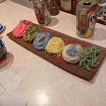 五色そうめんBar ぶろんれちゅ - 