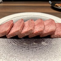 焼肉ホルモン 新井屋 にかい - 厚切りタン