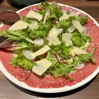 焼肉ホルモン 新井屋 にかい - カルパッチョ