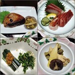 若松屋 村井六助 - 夕食①