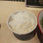 ラーメン酒場 やまごや - ライス