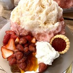 かき氷 薬膳スープ 美生 - 