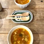 かき氷 薬膳スープ 美生 - 