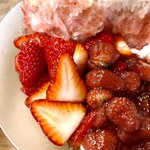 かき氷 薬膳スープ 美生 - 