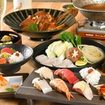 梅田 鮨割烹のの - 
