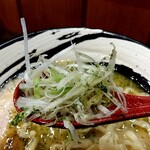俺の中華たなか家 - 白髪葱蓮華リフト⤴️青海苔もかかってシャキシャキ♬旨し☆