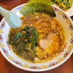 ポパイ ラーメンレストラン - 醤油ラーメン693円