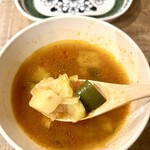 かき氷 薬膳スープ 美生 - 